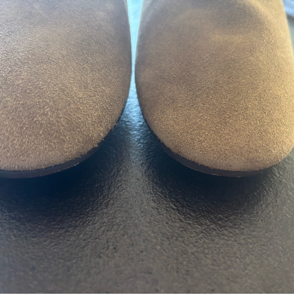 Isabel Marant suede booties with western vibe; soft brown/tan - Picture 10 of 12